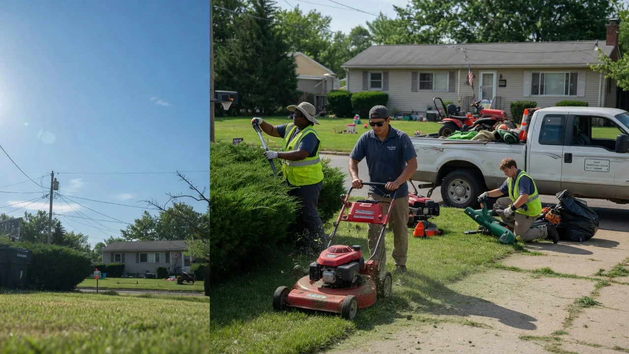Lawn Care in Corona, NM near me